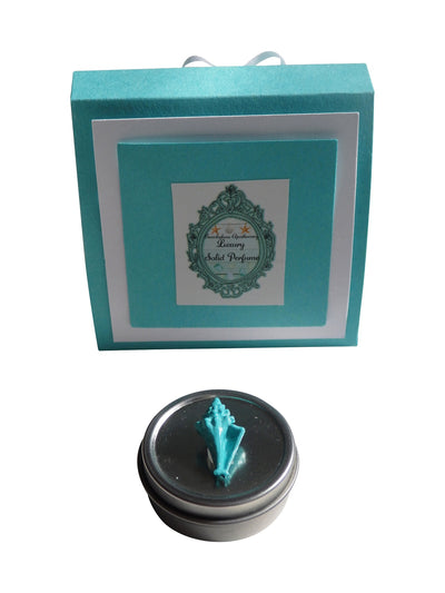 Luxury Seaside Conch Shell Solid Perfume-Comes with a free Necklace Charm