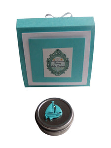 Luxury Seaside SAILBOAT Solid Perfume-Comes with a free Necklace Charm