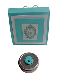 Luxury Beach Solid Perfume-Comes with a free Necklace Charm-DESIGN YOUR OWN