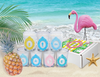 Palm Beach Candles Set of 2 Gift Box-Free Beach Charm-