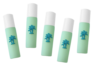 Sand & Sea Aromatherapy Mint Palm Tree Roll On Perfume-Free Starfish Charm