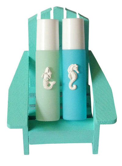 Adirondack Chair Aromatherapy Perfume Gift Set-Free Starfish Charm