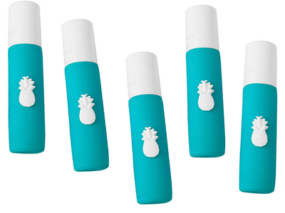 Sand & Sea Aromatherapy Aqua PINEAPPLE Roll On Perfume-Free Starfish Charm