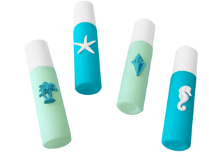 Sand & Sea Aromatherapy Mint Palm Tree Roll On Perfume-Free Starfish Charm