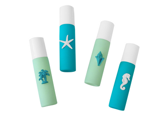 Sand & Sea Aromatherapy Mint CONCH SHELL Roll On Perfume-Free Starfish Charm