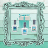 Tropical Paradise Perfume Favors Set of 6-Comes with a Free Shell Charm