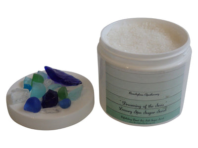 Dreaming of the Sea Luxury Sea Salt Scrub-Comes with a free Necklace Charm
