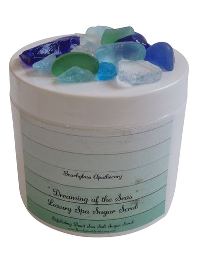 Luxury Dreaming of the Sea Sugar Scrub- Wholesale Set of 20 COUNT