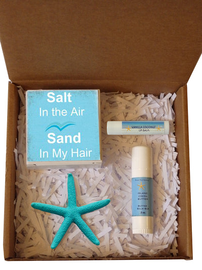 Salt in the Air Gift Box-Free Beach Charm