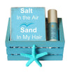 Salt in the Air Crate Gift Set-Free Starfish Charm