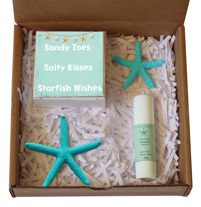 Sandy Toes Gift Box-Free Beach Charm