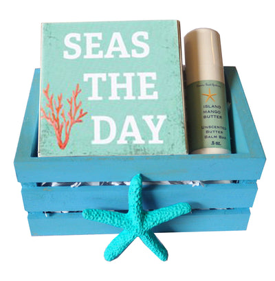 Seas the Day Crate Gift Set-Free Starfish Charm