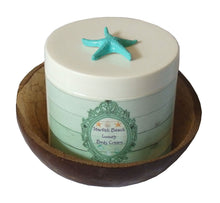 Coconut Shell Body Cream Gift Set-Comes with a free Starfish Charm