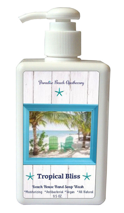 Beach House TROPICAL BLISS  Hand Soap Wash-Free Starfish Charm