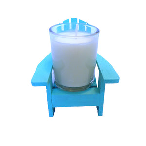 Adirondack Chair Candle-WHOLESALE SET OF 12 COUNT