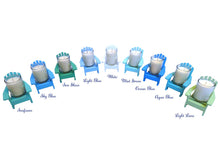 Adirondack Chair Candle-WHOLESALE SET OF 12 COUNT