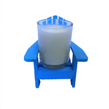 Adirondack Chair Candle-WHOLESALE SET OF 12 COUNT