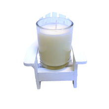 Adirondack Chair Candle-WHOLESALE SET OF 12 COUNT