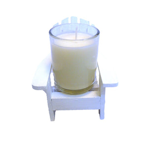 Adirondack Chair Candle-WHOLESALE SET OF 12 COUNT
