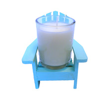 Adirondack Chair Candle-WHOLESALE SET OF 12 COUNT