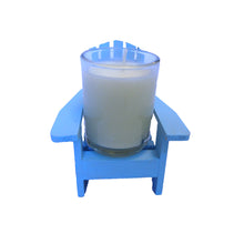 Adirondack Chair Candle-WHOLESALE SET OF 12 COUNT