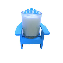 Adirondack Chair Candle-WHOLESALE SET OF 12 COUNT