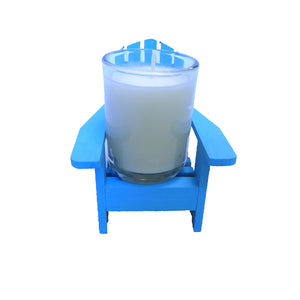 Adirondack Chair Candle-WHOLESALE SET OF 12 COUNT