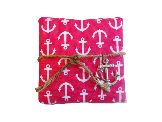 Pink Guava Fresh Soap-Free Anchor Jewelry Charm