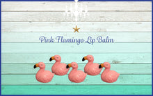 Pink Flamingo Lip Balm-FAVOR SET OF 15 COUNT