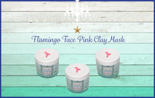 Flamingo Face Pink Clay Mask-WHOLESALE SET OF 12 COUNT