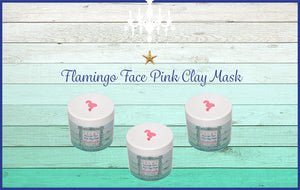 Copy of Flamingo Face Pink Clay Mask-WHOLESALE SET OF 12 COUNT