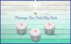 Flamingo Face Pink Clay Mask-FAVOR SET OF 15 COUNT
