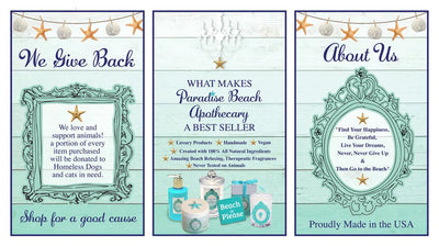Grateful & Thankful Quote Hand Soap-Free Starfish Charm