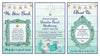 Seas the Day Quote Candle-All Natural Coconut Wax