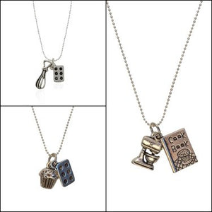 BAKER LOVERS NECKLACES-6 DESIGNS