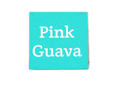 Pink Guava Scent Quote Soap Bar