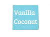 Vanilla Coconut Scent Quote Soap Bar