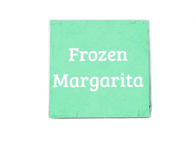 Frozen Margarita Scent Quote Soap Bar