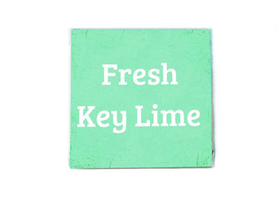 Fresh Key Lime Scent Quote Soap Bar