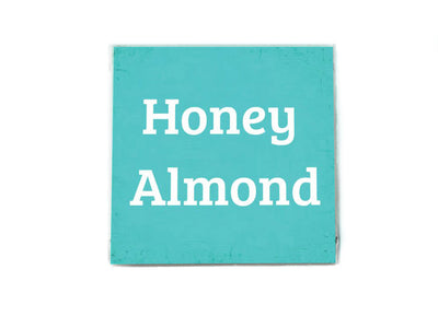 Honey Almond Scent Quote Soap Bar