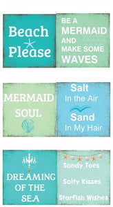 Dreaming of the Sea Beach Quote Soap Bar