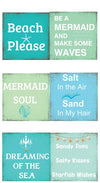 Be A Mermaid and Make Some Waves Beach Quote Soap Bar