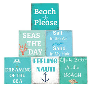 Beach Please Beach Quote Soap Bar