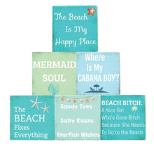 Beach Quote Soap Bar-WHOLESALE SET OF 12  COUNT