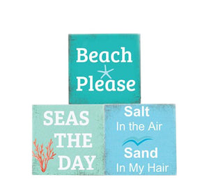 Beach Quote Soap Bar-WHOLESALE SET OF 12  COUNT