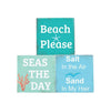The Beach is My Happy Place Beach Quote Soap Bar