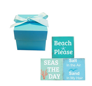 Beach Quote Soap Bar-WHOLESALE SET OF 12  COUNT