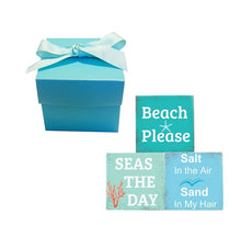 Salt in the Air, Sand in My Hair Beach Quote Soap Bar