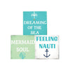 Mermaid Soul Beach Quote Soap Bar