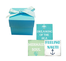 Mermaid Soul Beach Quote Soap Bar